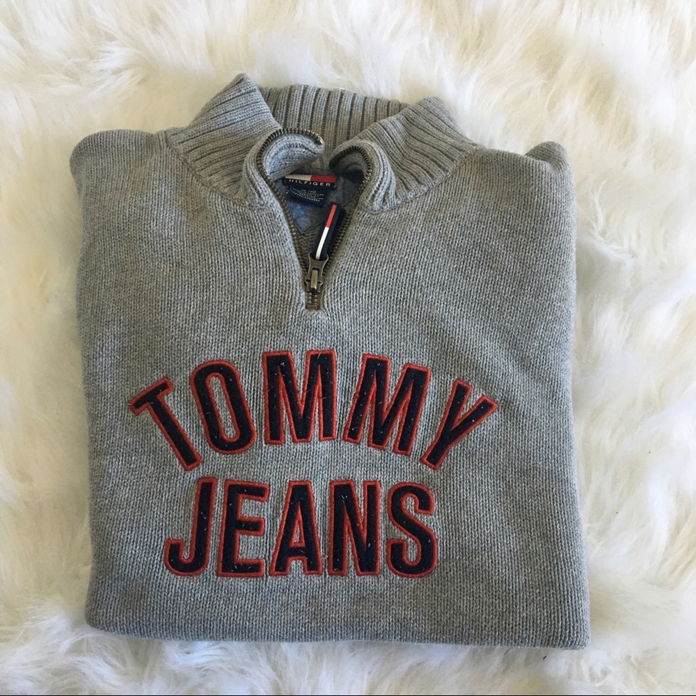 grey TOMMY HILFIGER Tommy Jeans